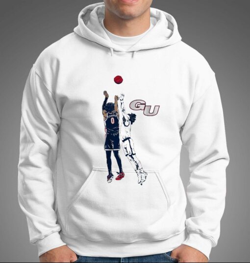 Gonzaga Basketball Julian Strawther The Shot T-shirt