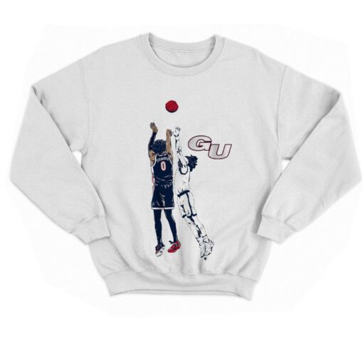 Gonzaga Basketball Julian Strawther The Shot T-shirt