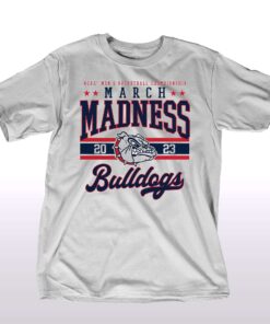 Gonzaga Bulldogs 2023 Ncaa Mens Basketball Tournament March Madness T shirt 1