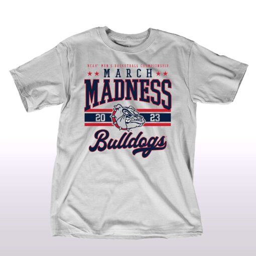 Gonzaga Bulldogs 2023 Ncaa Men’s Basketball Tournament March Madness T-shirt