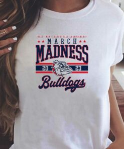 Gonzaga Bulldogs 2023 Ncaa Men's Basketball Tournament March Madness T-shirt 1 Gonzaga Bulldogs 2023 Ncaa Mens Basketball Tournament March Madness T shirt 2
