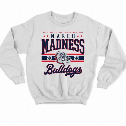 Gonzaga Bulldogs 2023 Ncaa Men’s Basketball Tournament March Madness T-shirt