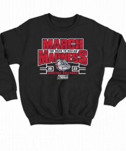 Gonzaga Bulldogs Blue 84 2023 Ncaa Womens Basketball Tournament March Madness T shirt 4