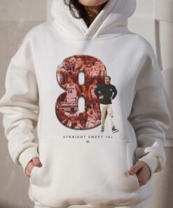 Gonzaga Bulldogs Mark Few Straight Sweet 16s Shirt 3