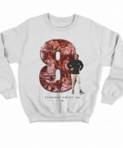 Gonzaga Bulldogs Mark Few Straight Sweet 16s Shirt 4