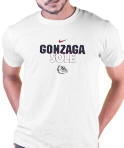 Gonzaga University Basketball Nike Gonzaga Sole Shirt Gonzaga University Basketball Nike Gonzaga Sole Shirt