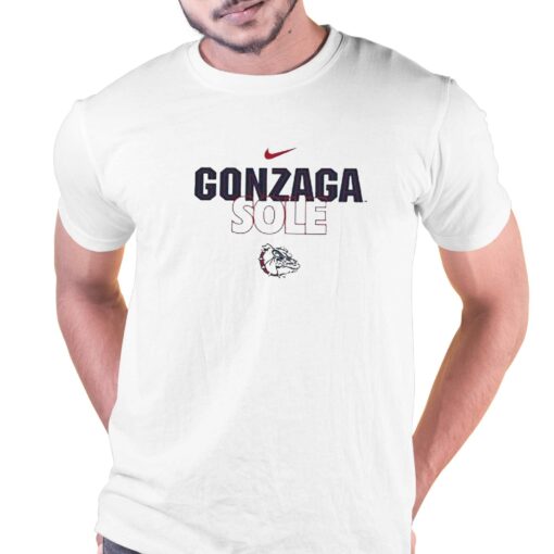 Gonzaga University Basketball Nike Gonzaga Sole Shirt