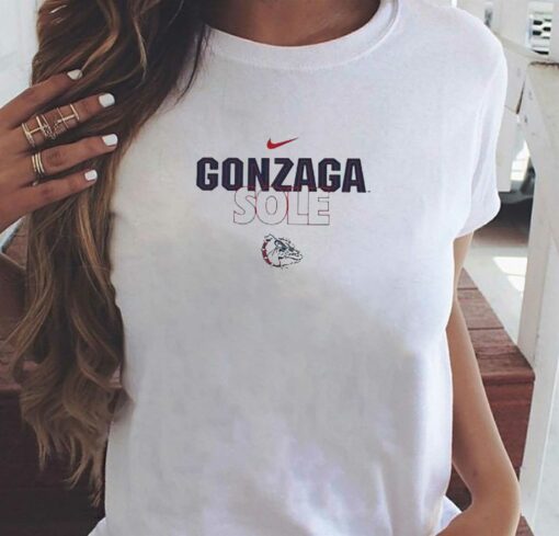 Gonzaga University Basketball Nike Gonzaga Sole Shirt