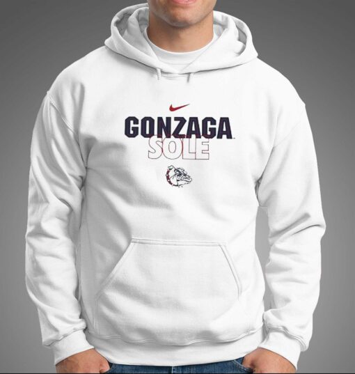 Gonzaga University Basketball Nike Gonzaga Sole Shirt