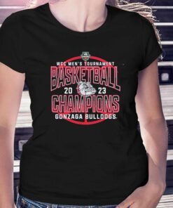 Gonzaga University Wcc Mens Tournament Basketball Champions 2023 Shirt Gonzaga University Wcc Mens Tournament Basketball Champions 2023 Shirt