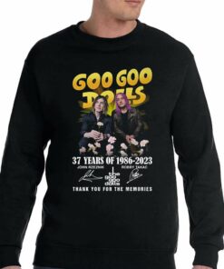 Goo Goo Dolls 37 Years Of 1986 – 2023 Thank You For The Memories Unisex T-shirt 3 Goo Goo Dolls 37 Years Of 1986 2023 Thank You For The Memories Unisex T shirt 4