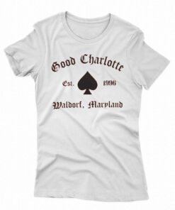 Good Charlotte Waldorf Worldwide T-shirt Good Charlotte Waldorf Worldwide T-shirt