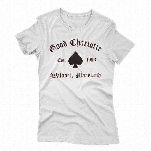 Good Charlotte Waldorf Worldwide T-shirt