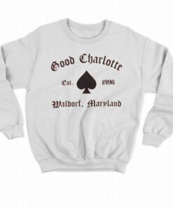 Good Charlotte Waldorf Worldwide T shirt 3