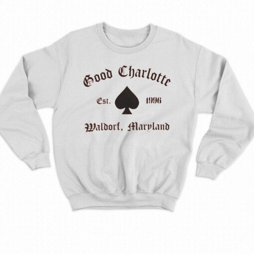 Good Charlotte Waldorf Worldwide T-shirt