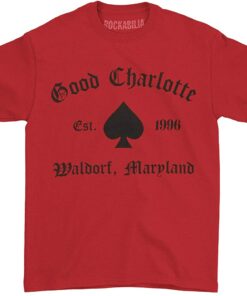 Good Charlotte Waldorf Worldwide T shirt 4