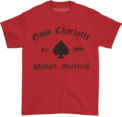 Good Charlotte Waldorf Worldwide T-shirt