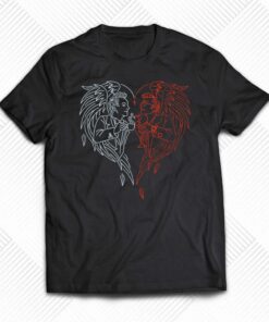 Good Omens A Toast To The World Shirt Good Omens A Toast To The World Shirt