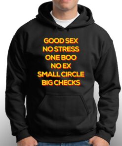 Good Sex No Stress One Boo No Ex Small Circle Big Checks Shirt 2 Good Sex No Stress One Boo No Ex Small Circle Big Checks Shirt 3