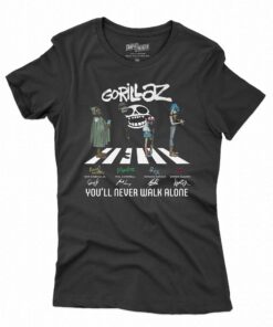 Gorillaz Youll Never Walk Alone Unisex T-shirt