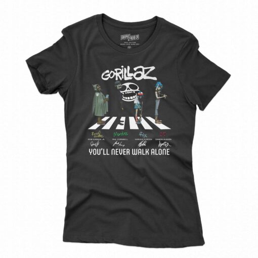 Gorillaz Youll Never Walk Alone Unisex T-shirt