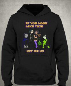 Goth Girl If You Look Like This Hit Me Up T-shirt 2 Goth Girl If You Look Like This Hit Me Up T shirt 3