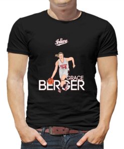 Grace Berger Indiana Hoosiers Womens Basketball Wbb Shirt 1