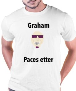 Graham Paces Etter T-shirt Graham Paces Etter T-shirt