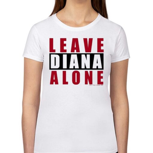 Grailed Leave Diana Alone Shirt