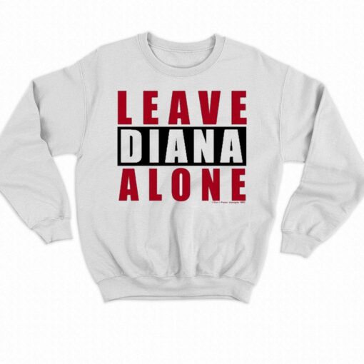 Grailed Leave Diana Alone Shirt