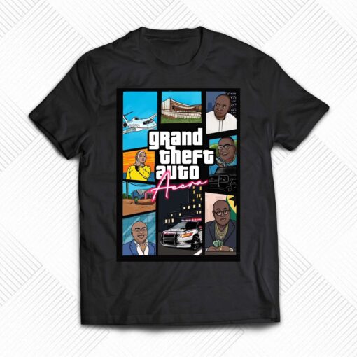 Grand Theft Auto Accra Gta Shirt