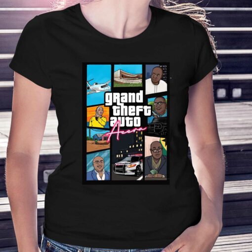 Grand Theft Auto Accra Gta Shirt