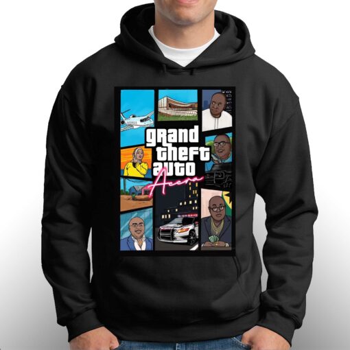 Grand Theft Auto Accra Gta Shirt