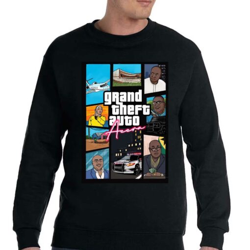 Grand Theft Auto Accra Gta Shirt