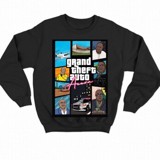 Grand Theft Auto Andreas Occupy Jalori House Shirt