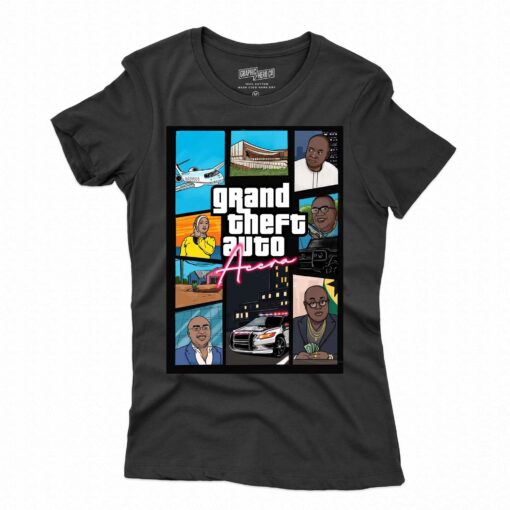 Grand Theft Auto Andreas Occupy Jalori House Shirt