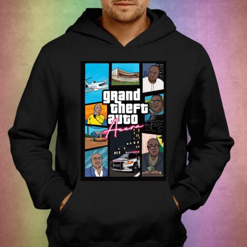 Grand Theft Auto Andreas Occupy Jalori House Shirt