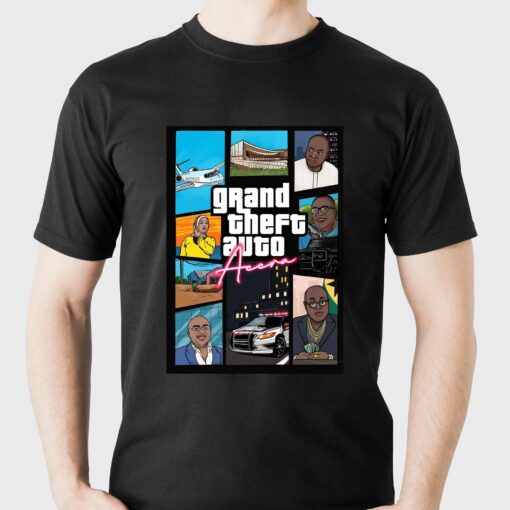 Grand Theft Auto Andreas Occupy Jalori House Shirt