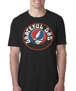 Grateful Dead Dad Gift For Fathers Day T-shirt Grateful Dead Dad Gift For Fathers Day T-shirt