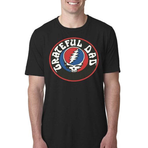 Grateful Dead Dad Gift For Fathers Day T-shirt