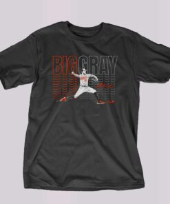 Grayson Rodriguez Big Gray T-shirt Grayson Rodriguez Big Gray T-shirt