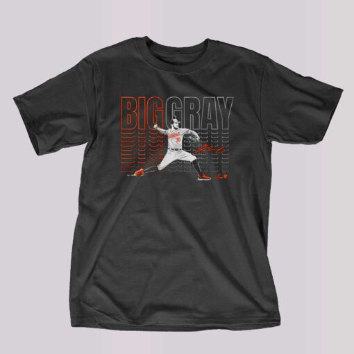 Grayson Rodriguez Big Gray T-shirt