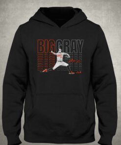 Grayson Rodriguez Big Gray T shirt 3