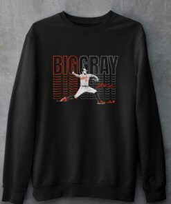 Grayson Rodriguez Big Gray T shirt 4