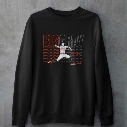 Grayson Rodriguez Big Gray T-shirt