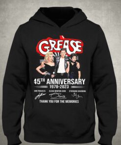 Grease 45th Anniversary 1978 2023 Signature Thank You For The Memories Shirt 3