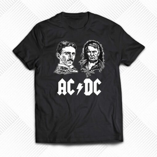 Great Electric Inventions Ac And Dc Edison T-shirt