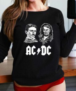 Great Electric Inventions Ac And Dc Edison T-shirt Great Electric Inventions Ac And Dc Edison T-shirt