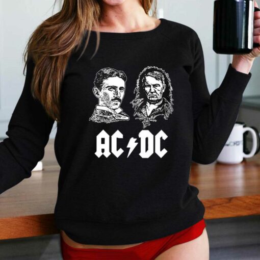 Great Electric Inventions Ac And Dc Edison T-shirt