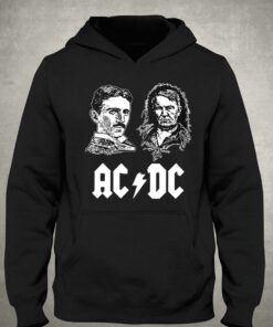 Great Electric Inventions Ac And Dc Edison T shirt 3